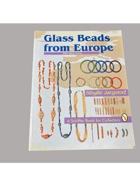 Glass Beads From Europe Sibylle Jargstorf Collectors Book Value Guide Reference